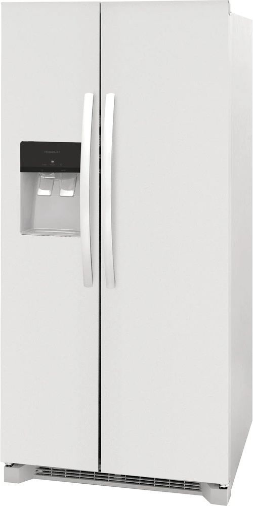 Frigidaire® 33" 22.3 Cu. Ft. White Side-by-Side Refrigerator-2