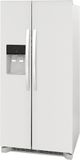 Frigidaire® 33" 22.3 Cu. Ft. White Side-by-Side Refrigerator-2