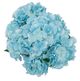 A & B Home Blue Faux Hydrangea Bush-3