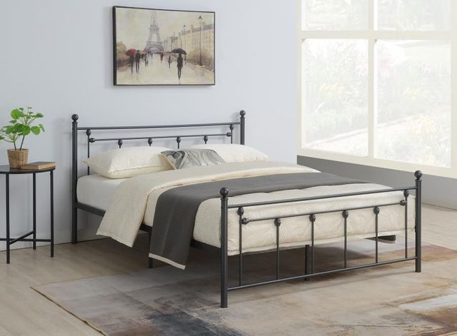Coaster® Canon Gunmetal Metal Bed-2