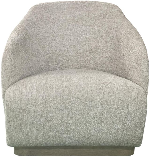 Bernards Trilogy Beige Accent Chair-1