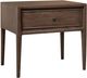 Modus Furniture Carlisle Pecan Pie 1-Drawer Nightstand-0