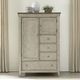 Liberty Furniture Ivy Hollow Dusty Taupe/Weathered Linen Door Chest-1