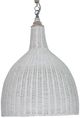 Bramble Customizable Hampton Large Rattan Pendant-1