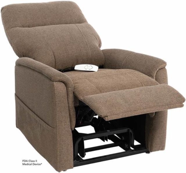 Mega Motion® Trio Piccolo Benti Espresso Power Lift Recliner-2