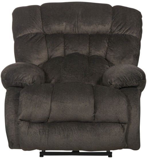 Catnapper® Daly Cobblestone Power Lay Flat Recliner-3