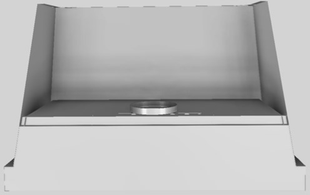 Vent-A-Hood® Designer Series 48" Stainless Steel Wall Mounted Range Hood-2