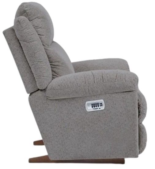 La-Z-Boy® Joel Stone Power Rocking Recliner with Headrest and Lumbar-2