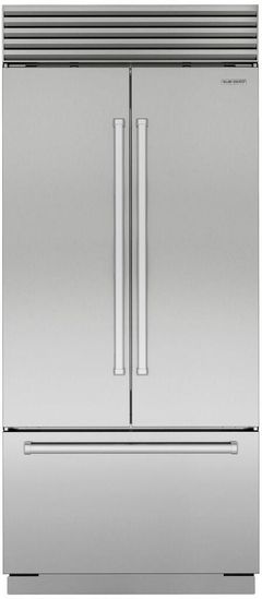 Sub-Zero® Classic Series 36 in. 20.5 Cu. Ft. Stainless Steel French Door Refrigerator