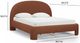 TOV Furniture Orphea Autumn Red King Panel Bed-2