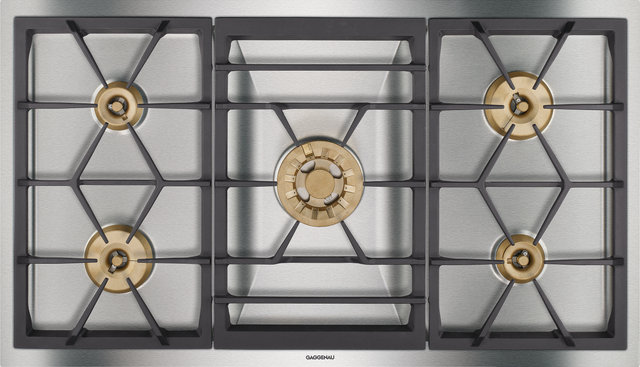 Gaggenau Vario 400 Series 36" Stainless Steel Gas Cooktop-0