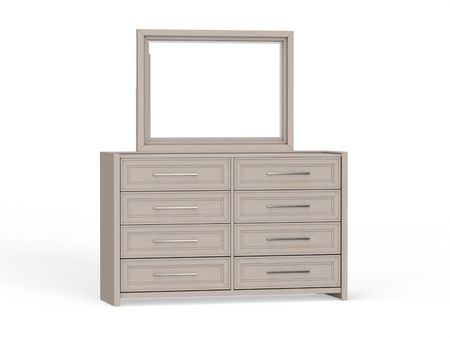 Council Dresser and Mirror