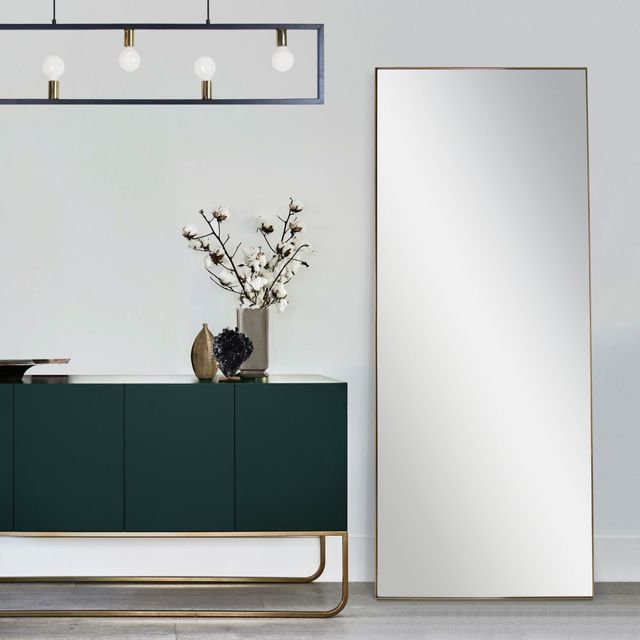 Renwil® Northern Antique Brass Full Length Mirror-6