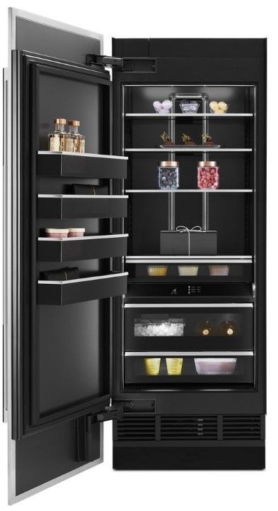 JennAir® 17.0 Cu. Ft. Panel Ready Built In Column Freezer-2