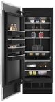 JennAir® 17.0 Cu. Ft. Panel Ready Built In Column Freezer-2