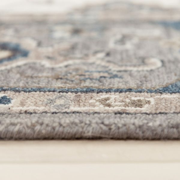 Rizzy Home Historia Gray 8'x10' Rectangular Rug-1