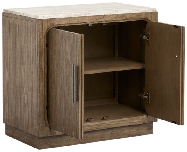 Magnussen Home® Westbourne Dark Umber 2-Door Nightstand-3