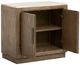 Magnussen Home® Westbourne Dark Umber 2-Door Nightstand-3