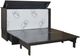 CabinetBed Inc.™ Elite Harrison Shadow Black Folding Queen Bed-2