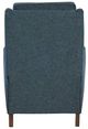 HF Custom Customizable Darrien Manual Solid Back Recliner-1