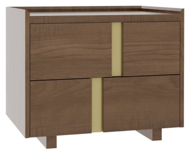 Country View Woodworking Verrado 28" Wood Legs Nightstand-0