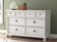 Signature Design by Ashley® Chadworth Antique White Dresser-1