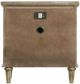 Emerald Home Interlude Sandstone Buff Nightstand-4