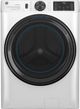GE® White Front Load Washer & Electric Dryer Laundry Pair-1