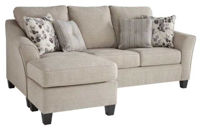 Benchcraft® Abney 2-Piece Driftwood Living Room Seating Set-1
