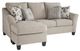 Benchcraft® Abney 2-Piece Driftwood Living Room Seating Set-1