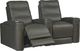 Palliser® Furniture Customizable Beckett 2-Piece Power Reclining Home Theater Seating with Wedge Arms-0