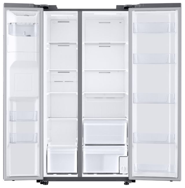 Samsung 36 in. 22.0 Cu. Ft. Fingerprint Resistant Stainless Steel Stainless Steel Counter Depth Side-by-Side Refrigerator-4