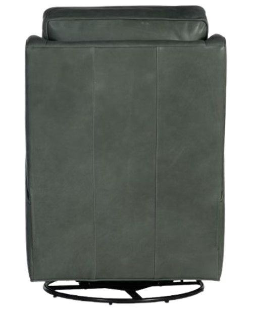 Bradington-Young Customizable Ani Manual Wall Hugger Swivel Glider Recliner-3
