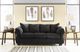 Signature Design by Ashley® Darcy Black Sofa-2