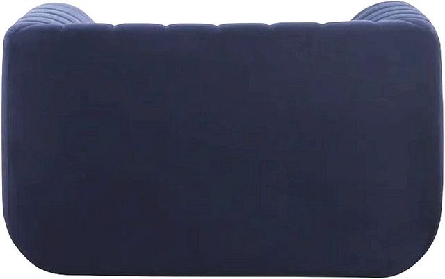 Moe's Home Collection Rosy Deep Blue Lounge Chair-1