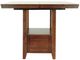 Signature Design by Ashley® Ralene Medium Brown Counter Dining Table-2