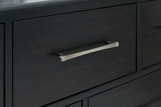 Signature Design by Ashley® Rowanbeck Black Dresser-4