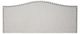 Bernards Darcy Beige Upholstered King Panel Bed in a Box-2