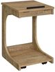 Coaster® Ralston Mango Lift-Top Sofa Side Table-0