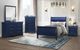 Global Furniture USA Charlie 4-Piece Blue Twin Bedroom Set-4