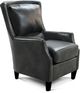 England Furniture Customizable Louis Leather Chair-4