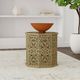 Coaster® Torres Natural Brown Side Table-4