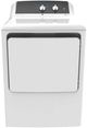 GE® 6.2 Cu. Ft. White Front Load Gas Dryer-0