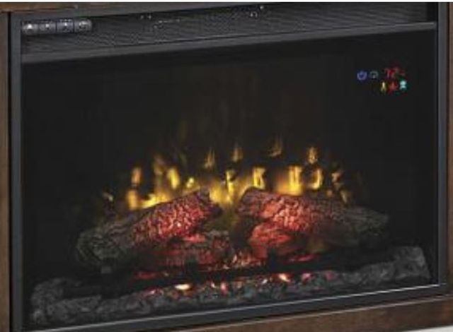 Aspenhome® Alder Grove 84" Fruitwood Fireplace Console-1