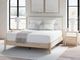 Signature Design by Ashley® Cadmori Two-Tone King Upholstered Panel Bed-0