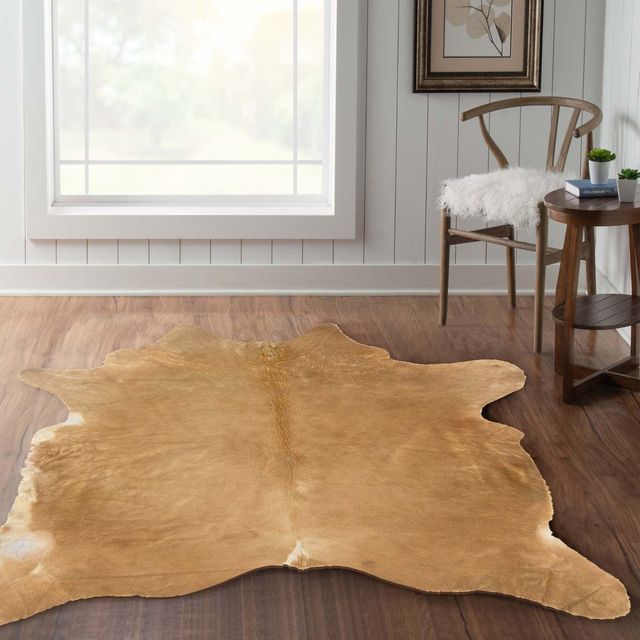 Linon Cowhide Light Brindle Full Skin-1