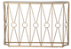 A & B Home Gold Console Table-1