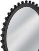 Bassett Mirror Renn Matte Black Wall Mirror-2
