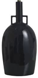 StyleCraft Norman Wyatt Home Empire Gloss Black Table Lamp-1