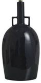 StyleCraft Norman Wyatt Home Empire Gloss Black Table Lamp-1